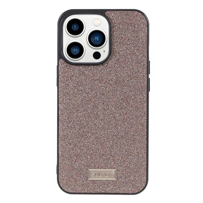 Hoesje voor iPhone 13 Pro Glitter Sulada