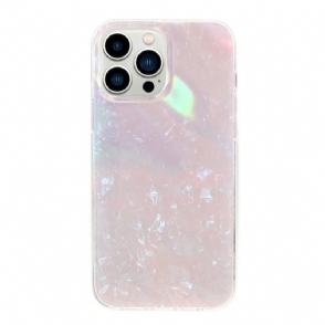Hoesje voor iPhone 13 Pro Glitterbescherming