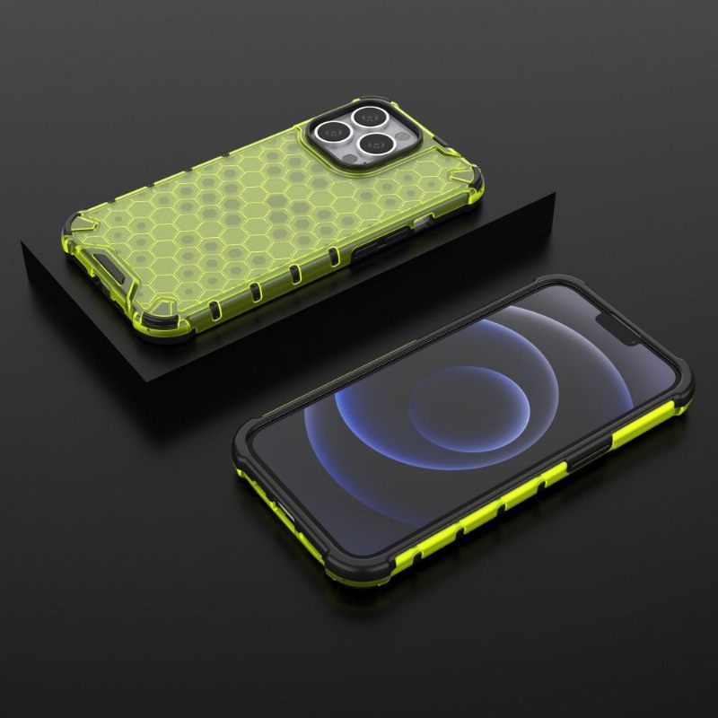 Hoesje voor iPhone 13 Pro Honingraatontwerp