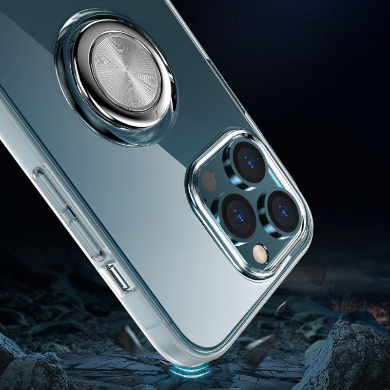Hoesje voor iPhone 13 Pro La Manon Roterende Steun
