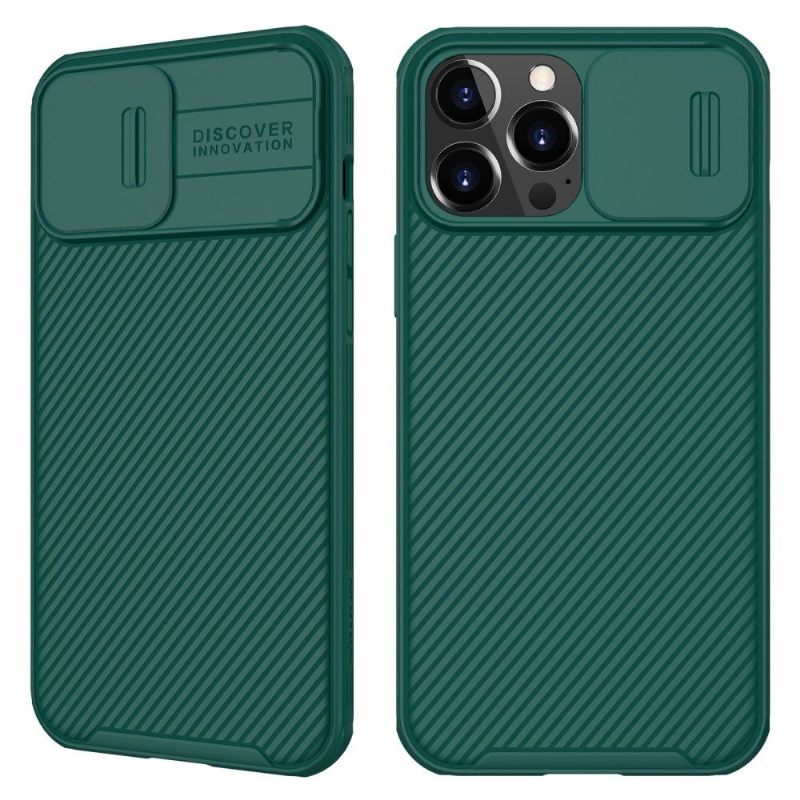 Hoesje voor iPhone 13 Pro Met Achterste Lensdop