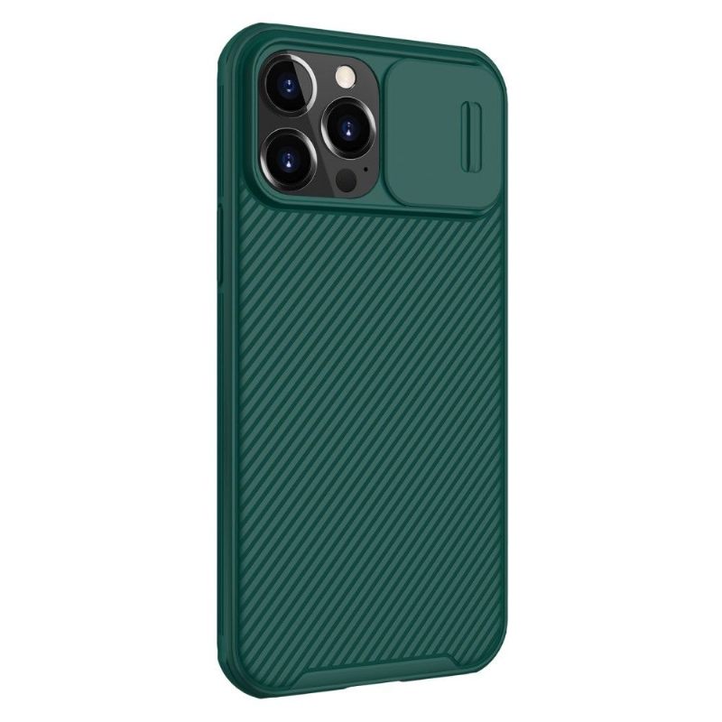 Hoesje voor iPhone 13 Pro Met Achterste Lensdop