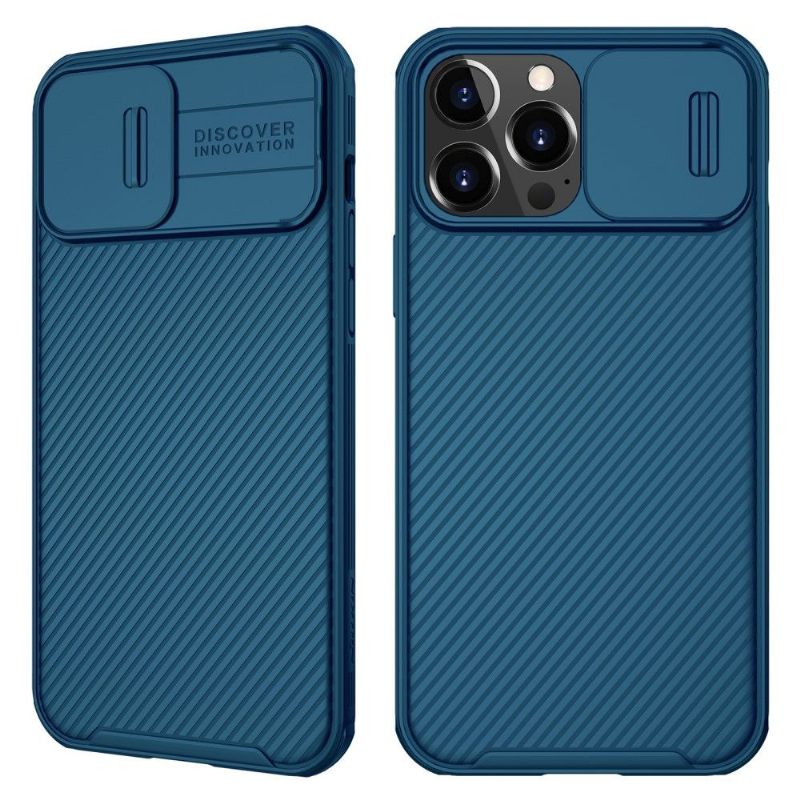 Hoesje voor iPhone 13 Pro Met Achterste Lensdop
