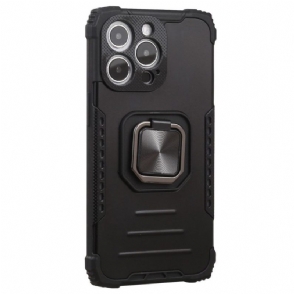 Hoesje voor iPhone 13 Pro Met Koord En Roterende Ring