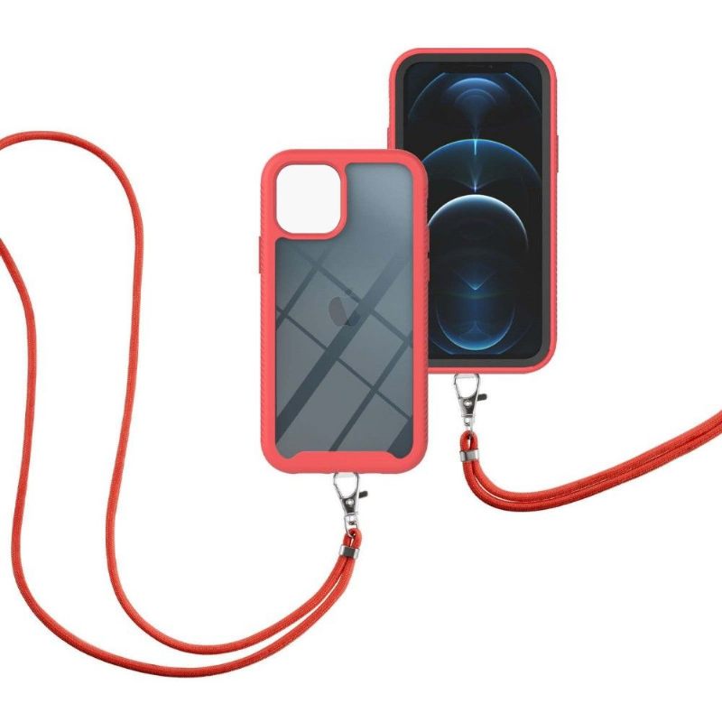 Hoesje voor iPhone 13 Pro Met Koord Stedelijke Serie