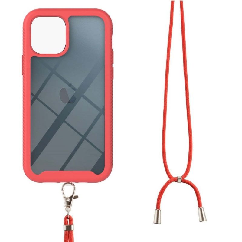 Hoesje voor iPhone 13 Pro Met Koord Stedelijke Serie