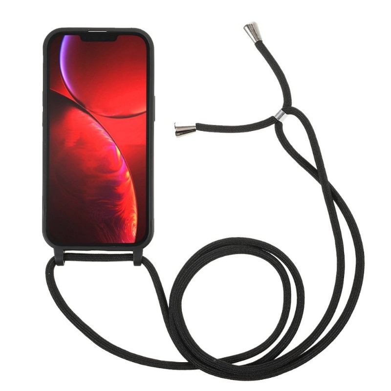 Hoesje voor iPhone 13 Pro Met Schouderriem