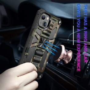 Hoesje voor iPhone 13 Pro Ondersteuningsfunctie Voor Militaire Camouflage