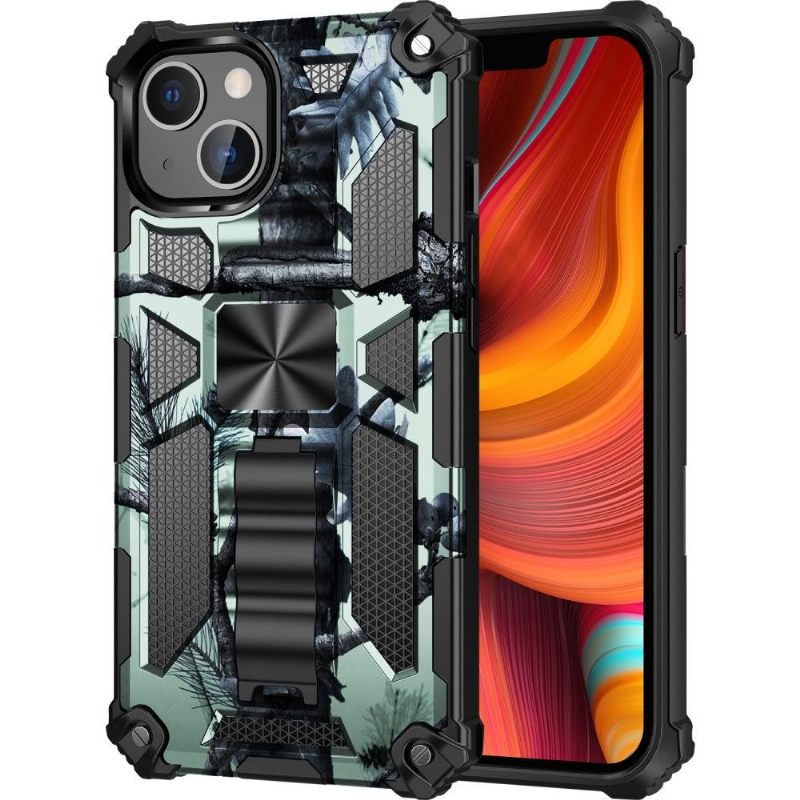 Hoesje voor iPhone 13 Pro Ondersteuningsfunctie Voor Militaire Camouflage