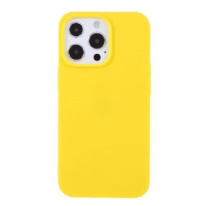 Hoesje voor iPhone 13 Pro De Siliconen Basis