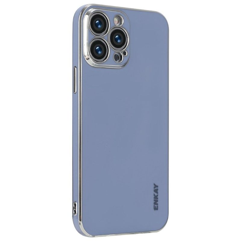 Hoesje voor iPhone 13 Pro Siliconen Glanzend Enkay