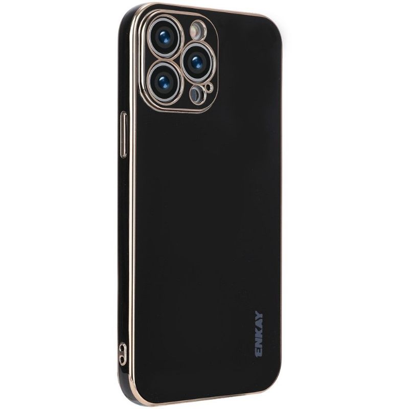 Hoesje voor iPhone 13 Pro Siliconen Glanzend Enkay