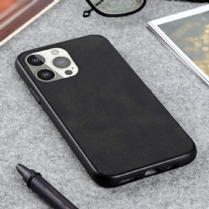 Hoesje voor iPhone 13 Pro Vintage Kunstleer Jazz
