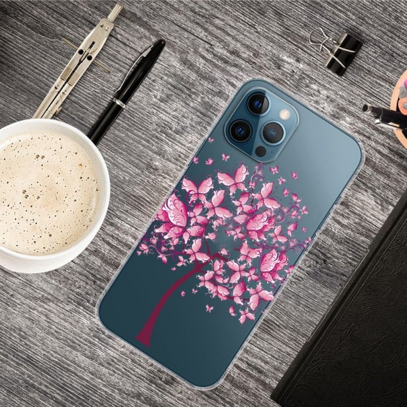Hoesje voor iPhone 13 Pro Vlinderboom