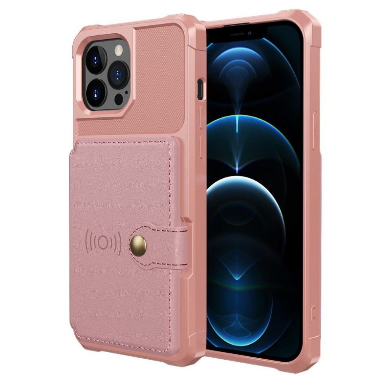 Hoesje voor iPhone 13 Pro Zm03 Kaarthouder