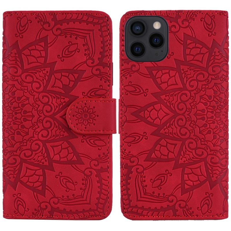 Leren Hoesje voor iPhone 13 Pro Bescherming Leïla Fleur Oriental