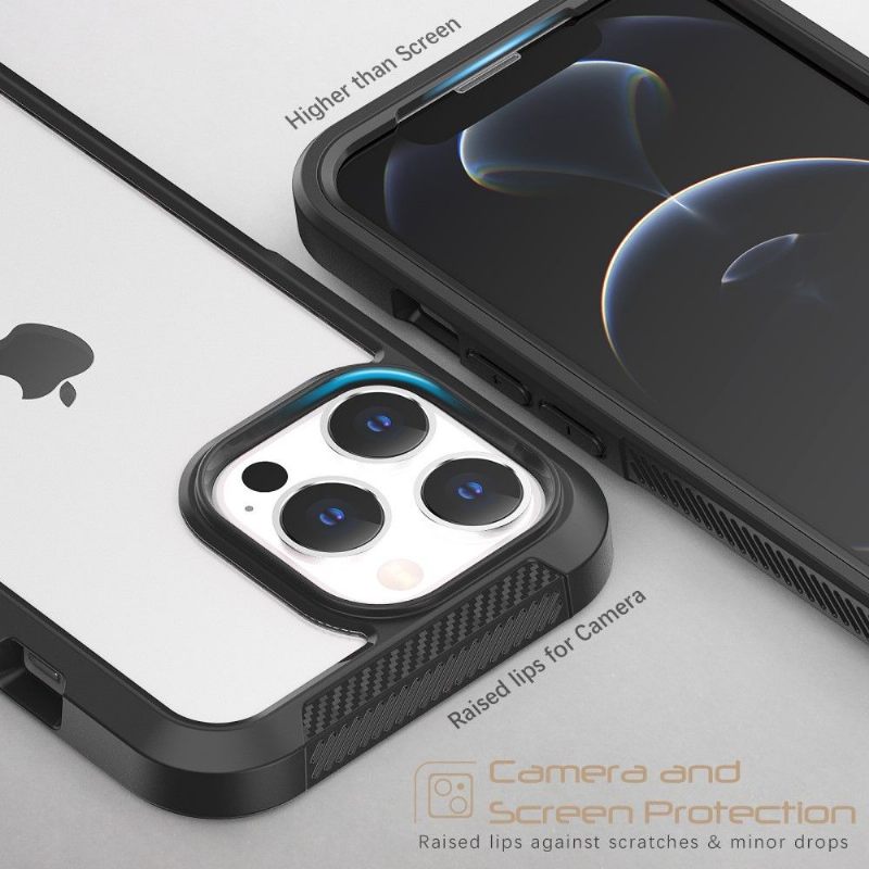 Telefoonhoesje voor iPhone 13 Pro Bescherming Bumperpantser