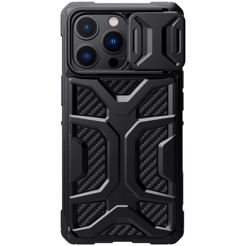 Telefoonhoesje voor iPhone 13 Pro Bescherming Nillkin Adventurer Met Lensdop