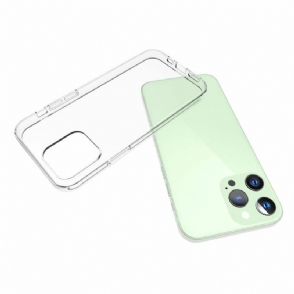 Telefoonhoesje voor iPhone 13 Pro Bescherming Prem's Transparant
