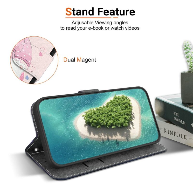 Bescherming Hoesje Realme 14 5g Cartoonberenpaar