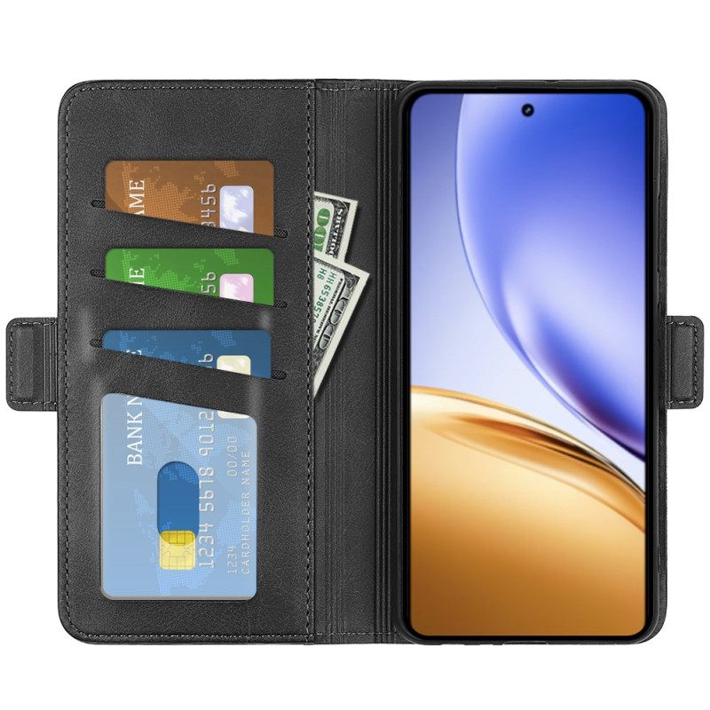 Bescherming Hoesje Realme 14 5g Dubbele Sluiting