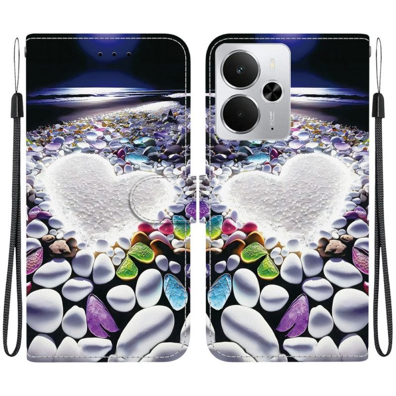 Bescherming Hoesje Realme 14 5g Hartpatroon