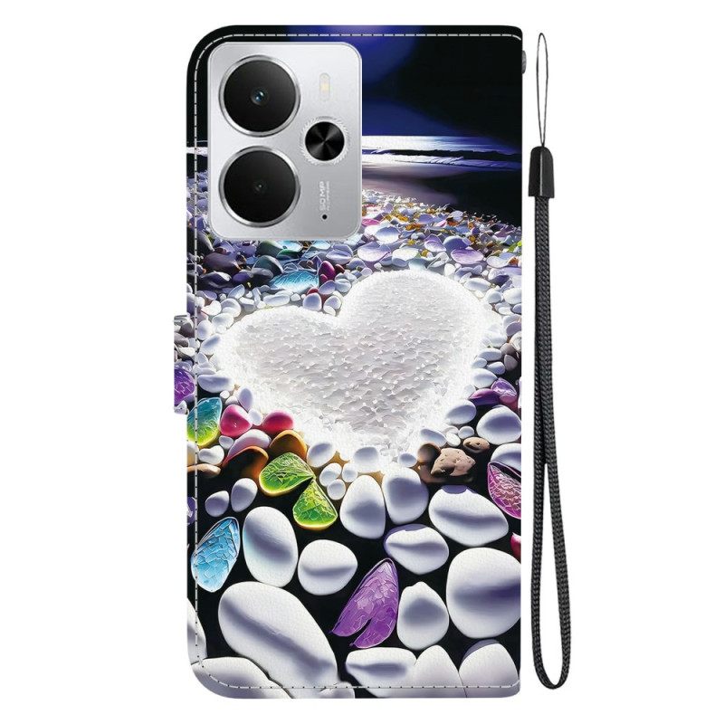 Bescherming Hoesje Realme 14 5g Hartpatroon