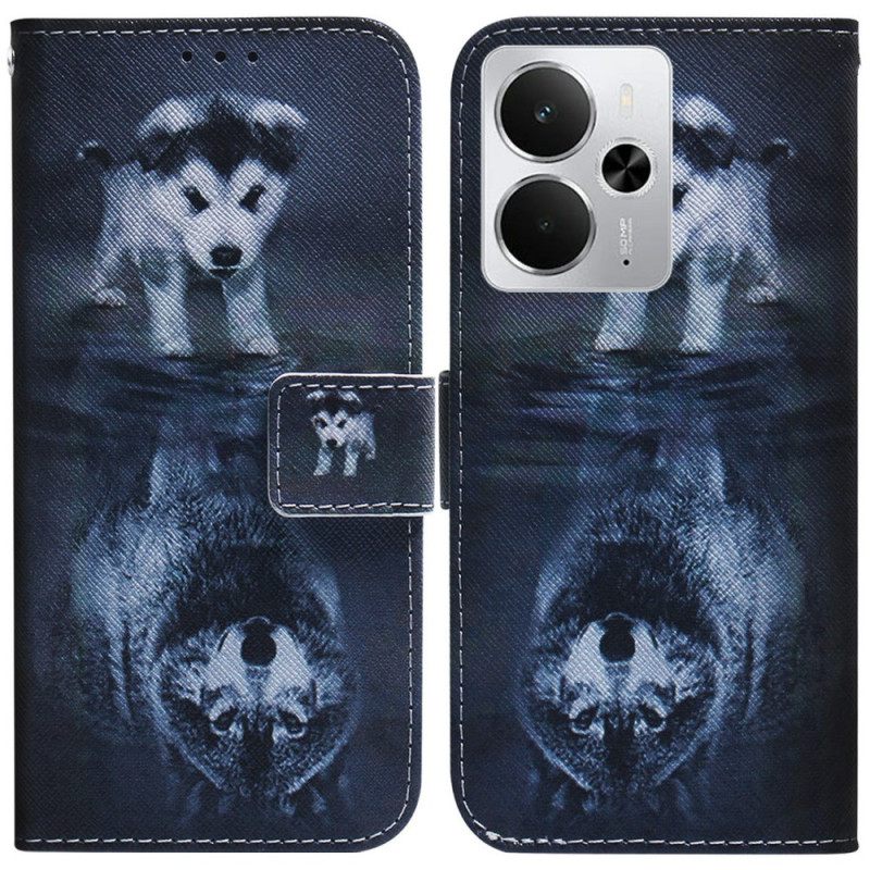 Bescherming Hoesje Realme 14 5g Puppydroom