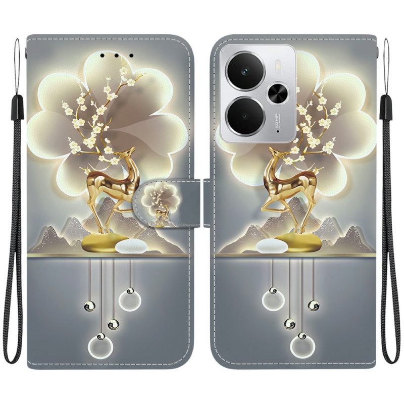 Bescherming Hoesje Realme 14 5g Sikahert