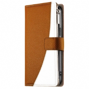 Bescherming Hoesje Realme 14 5g Tweekleurig Met Bandje