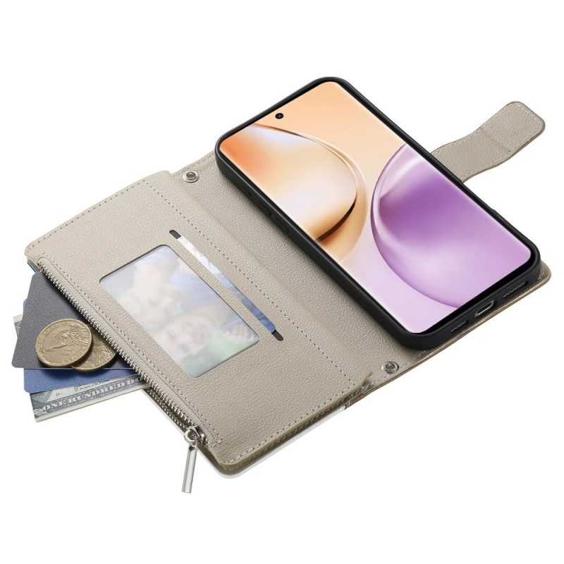 Bescherming Hoesje Realme 14 5g Tweekleurig Met Bandje