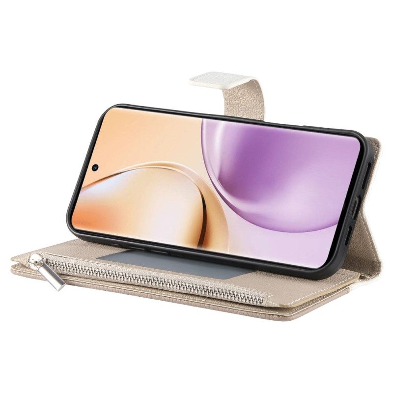 Bescherming Hoesje Realme 14 5g Tweekleurig Met Bandje