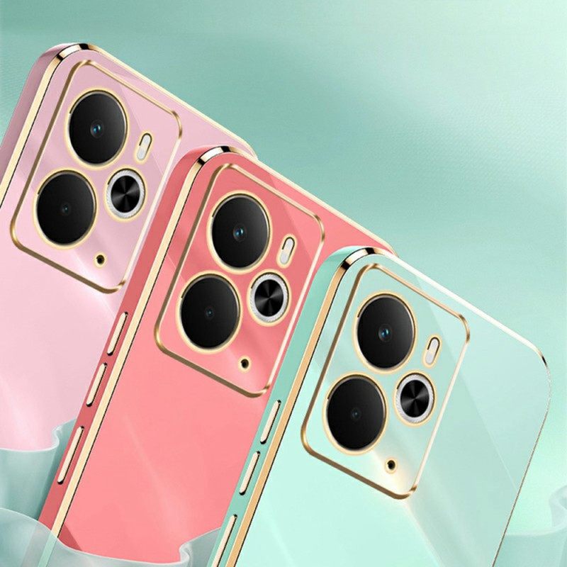 Cover Hoesje Realme 14 5g Telefoonhoesje Xinli Ringhouder