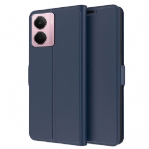 Cover Voor Realme 14 5g Kaarthouder