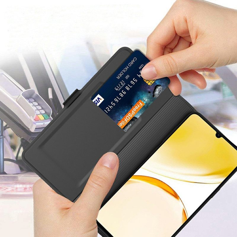 Cover Voor Realme 14 5g Kaarthouder