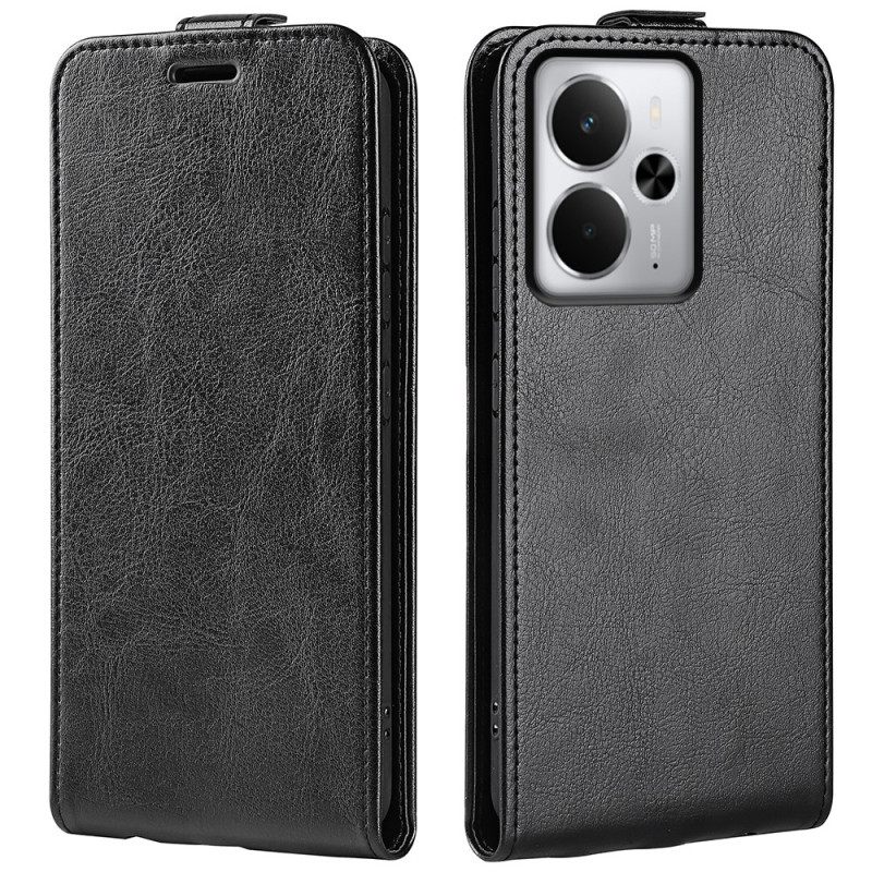 Flip Case Leren Realme 14 5g Verticale Klep