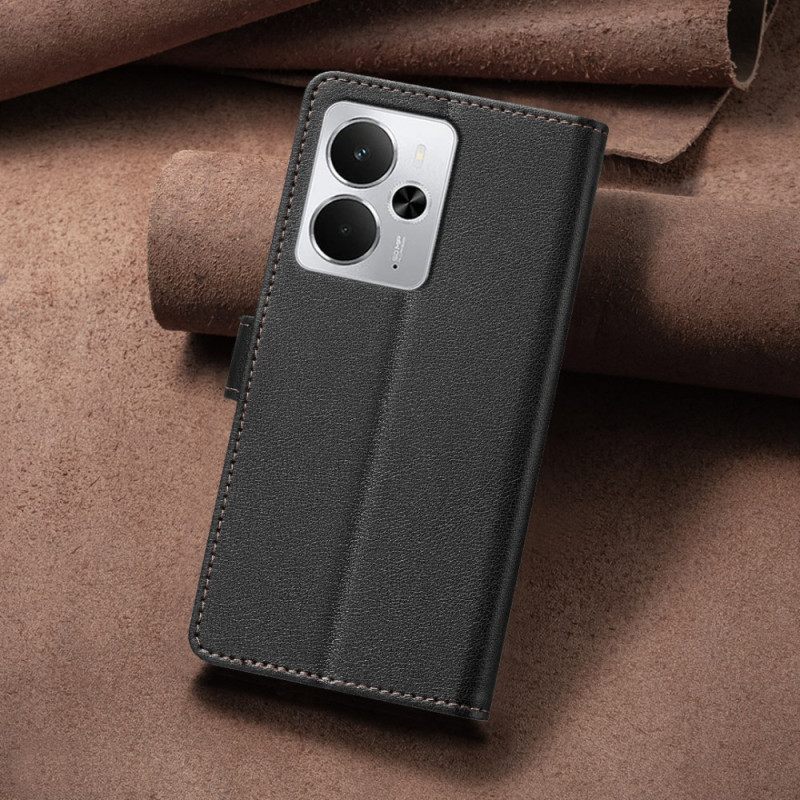 Folio-hoesje Realme 14 5g Binfen Rfid-blokkerend Kleur