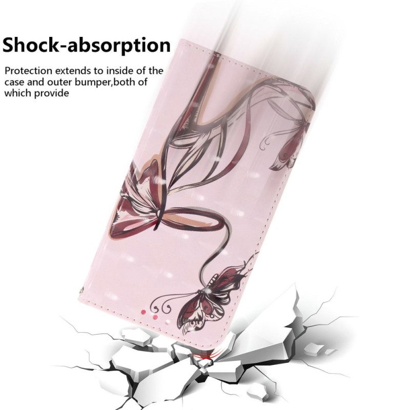 Folio-hoesje Realme 14 5g Hoge Hakken Met Sleutelkoord