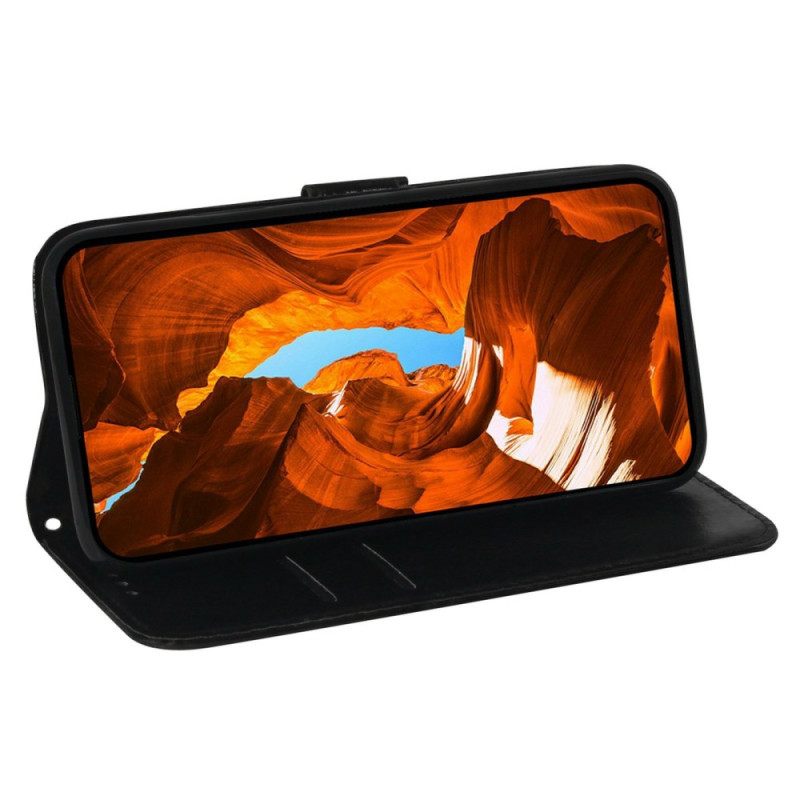 Folio-hoesje Realme 14 5g Telefoonhoesje Disco Stijl