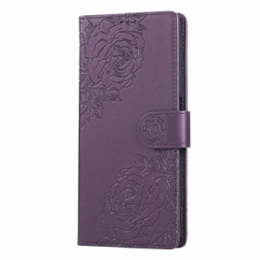 Folio-hoesje Realme 14 5g Telefoonhoesje Kanten Bloemen