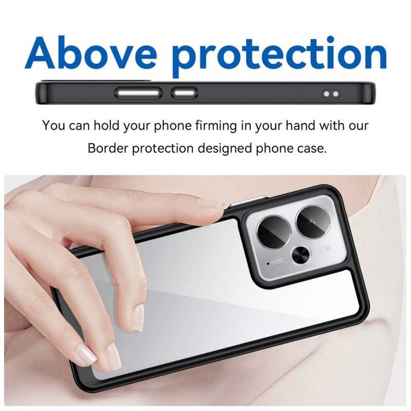 Hoesje Realme 14 5g Hybride Bescherming Hoesje