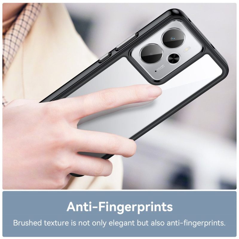 Hoesje Realme 14 5g Hybride Bescherming Hoesje