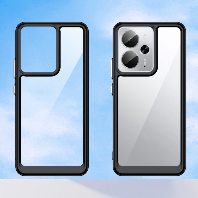 Hoesje Realme 14 5g Hybride Bescherming Hoesje