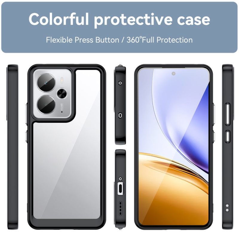 Hoesje Realme 14 5g Hybride Bescherming Hoesje