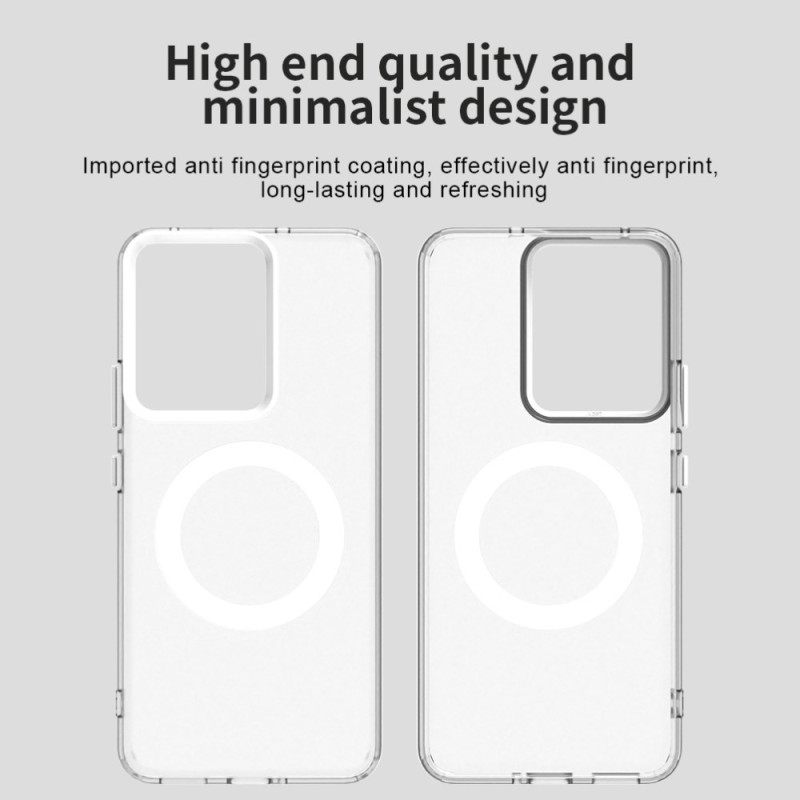 Hoesje Realme 14 5g Hybride Compatibel Met Magsafe