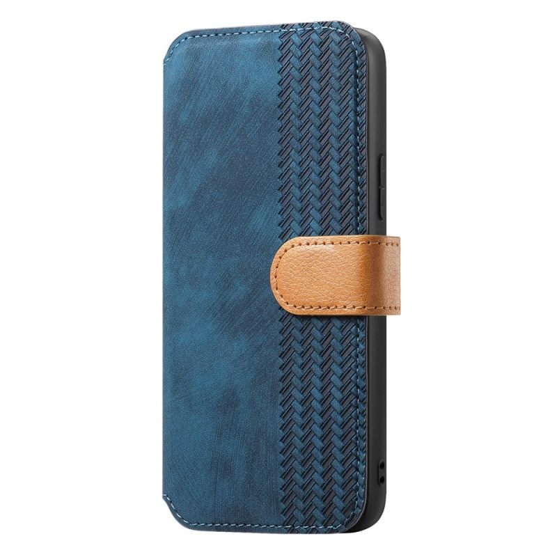 Hoesje Realme 14 5g Retro Met Bandje En Standaard Bescherming Hoesje