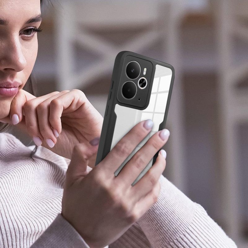 Hoesje Realme 14 5g Volledige Transparante Bescherming Bescherming Hoesje