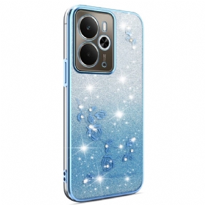 Hoesje Voor Realme 14 5g Kadem Bloemen