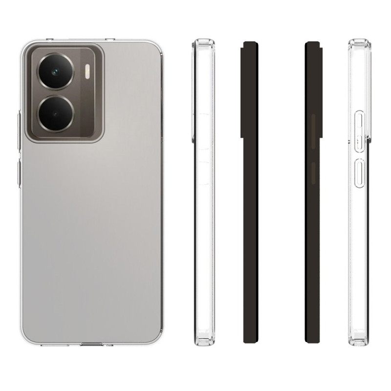 Hoesje Voor Realme 14 5g Transparant