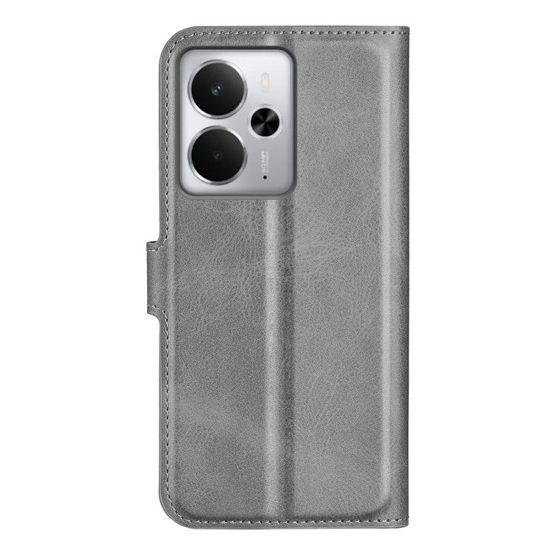 Leren Hoesje Realme 14 5g Leerstijl Bescherming Hoesje